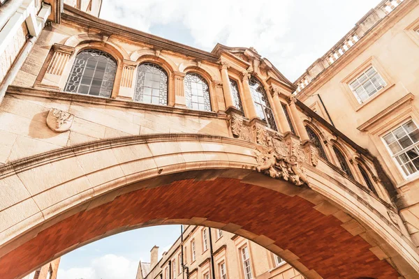 Hertford Bridge znany jako Most Westchnień, jest Skyway miedzianej — Zdjęcie stockowe