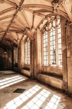 Güzel Mimarlık Christ Church Cathedral Oxford, İngiltere