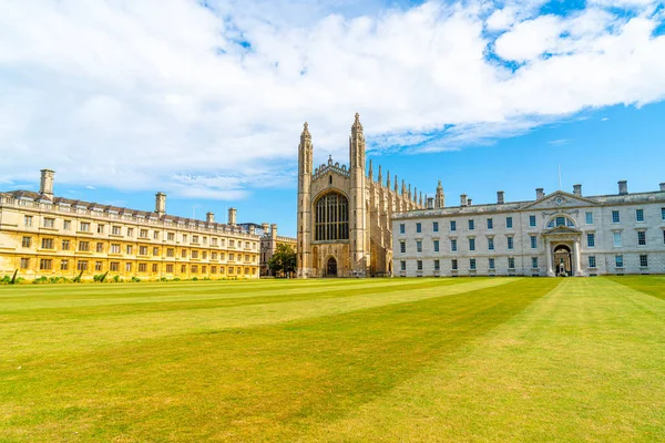 King's College Chapel à Cambridge, Royaume-Uni — Photo