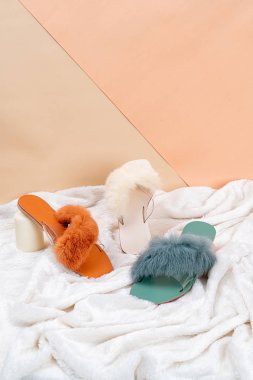 güzel kadın moda ayakkabı