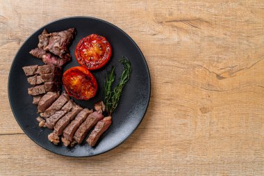 Izgara orta nadir sığır eti biftek