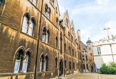 Güzel Mimarlık Christ Church Cathedral Oxford, İngiltere