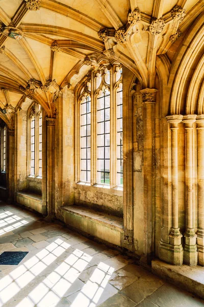 Beautiful Architecture Christ Church Cathedral Oxford, UK — Stock Photo, Image