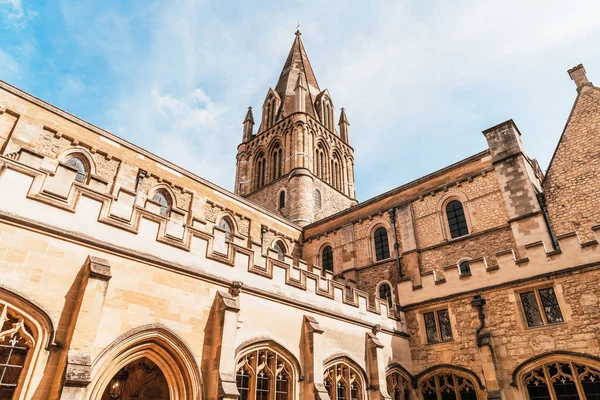 Beautiful Architecture Christ Church Cathedral in Oxford, UK — Stock Photo, Image