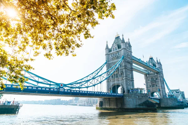 Puente torre en Londres — Foto de Stock