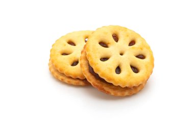 ananas reçel ile bisküvi