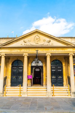 Roman baths Bath, İngiltere