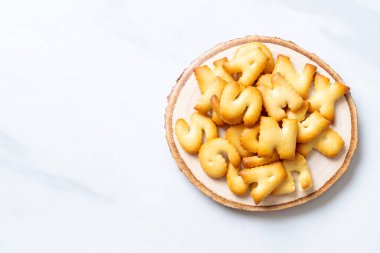 alfabe bisküvi ekmek