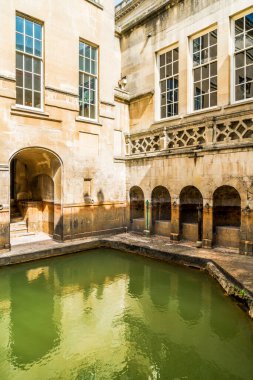Roman baths Bath, İngiltere