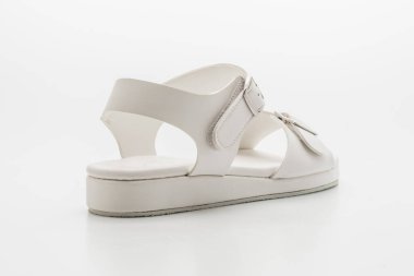 kadın deri sandalet