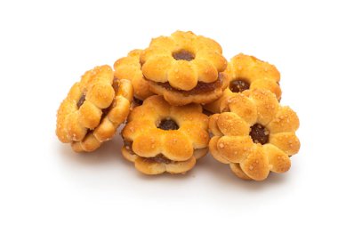 ananas reçel ile bisküvi