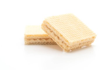 süt kreması lezzet ile gofret bisküvi