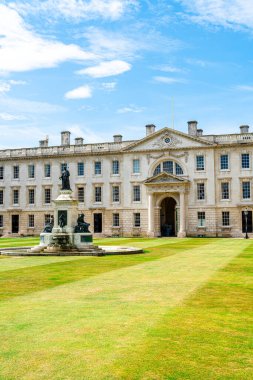 Cambridge'deki King's College Şapeli, İngiltere