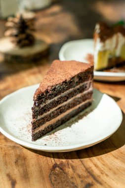 Koyu Çikolatalı Cheesecake