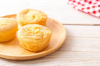 peynirli sünger fincan kek