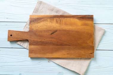 mutfak bezle ahşap tahta boş kesme