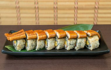 eel suşi rulo - japon gıda