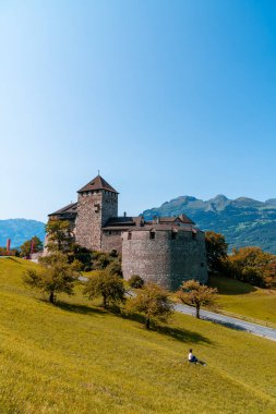Vaduz Kalesi, resmi bir ikametgâh tahsisi o güzel Mimarlık