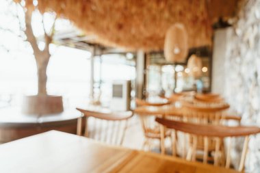 soyut bulanıklık kafe veya kafe 