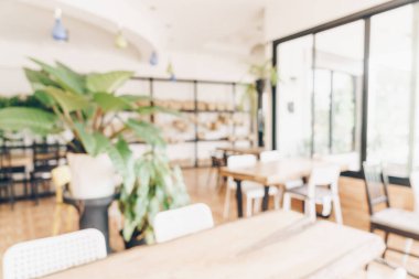 soyut bulanıklık kafe veya kafe 