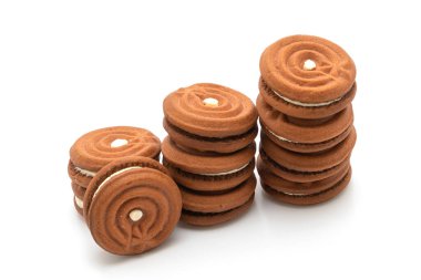 kremalı çikolatalı kurabiye