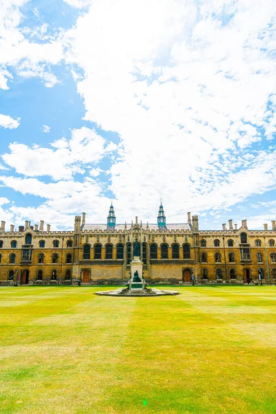 King's College Chapel a Cambridge, Regno Unito — Foto Stock