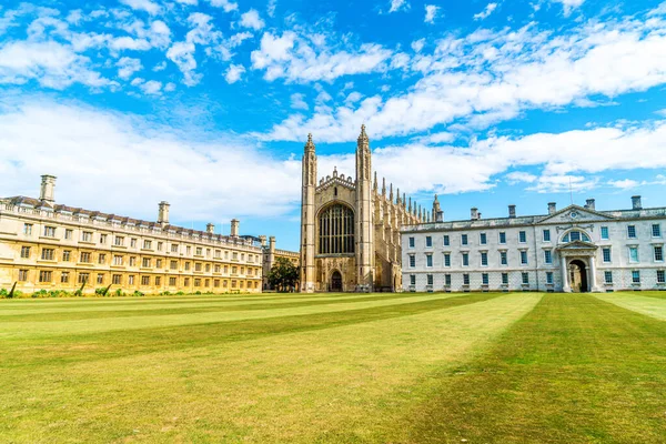 King's College Chapel à Cambridge, Royaume-Uni — Photo