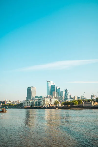 ロンドンの金融地区 — ストック写真