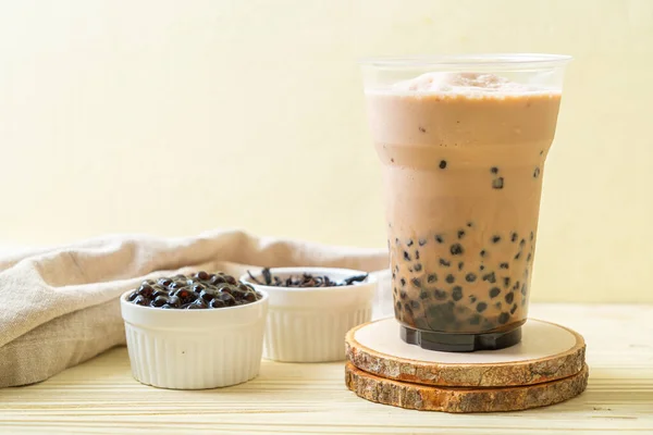 Taiwan Milchtee mit Blasen — Stockfoto