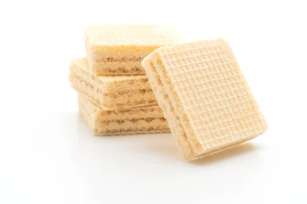Biscoito wafer com sabor creme de leite — Fotografia de Stock