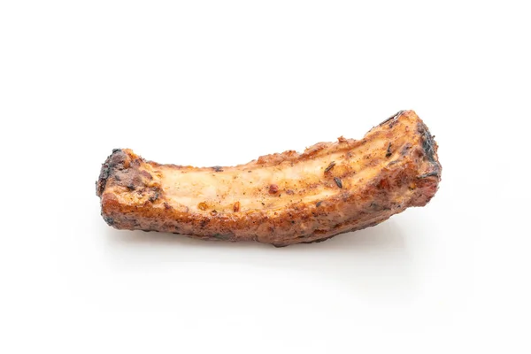 Grill grillowane żeberka wieprzowe — Zdjęcie stockowe