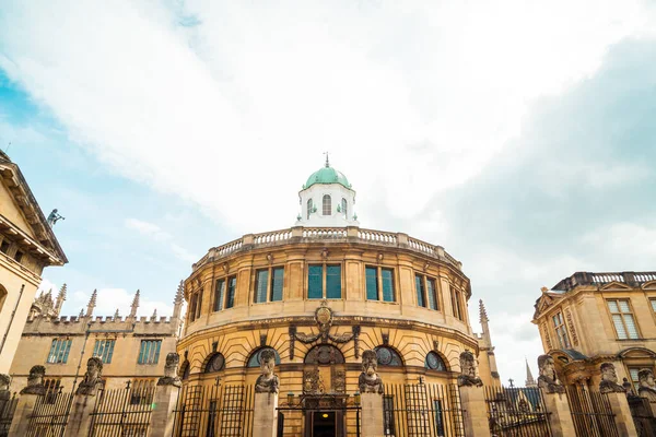 Sheldonian Theatre w Oxford - Anglia, Wielka Brytania — Zdjęcie stockowe