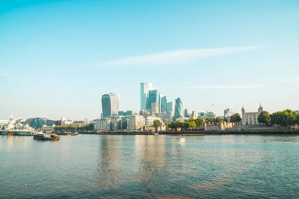 Financiële district van Londen — Stockfoto