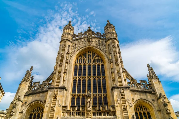 Iglesia de la Abadía de San Pedro y San Pablo, Bath, comúnmente k — Foto de Stock