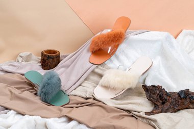 güzel kadın moda ayakkabı
