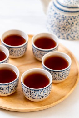 güzel Çin çayı seti 