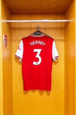 Londra, Uk- 31 Ağustos 2019: Tierney 'in Cephanelik ev gereçleri