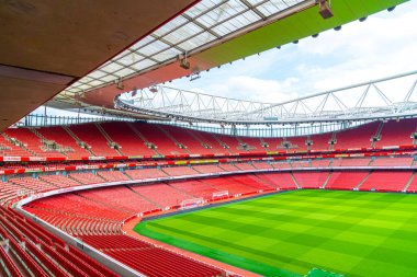 Londra, Birleşik Krallık - 31 bin 2019 Ağustosu: Boş Emirliğin bir resmi