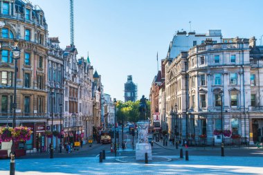 Londra - Uk, Trafalgar Meydanı, Sep 1, 2019. Trafalgar Meydanı 