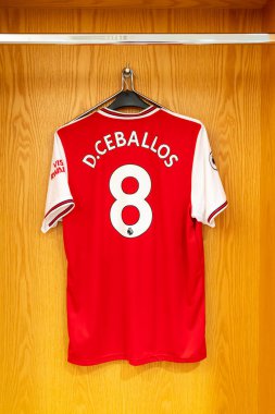 Londra, Uk- 31 Ağustos 2019: Ceballos 'un Cephanelik Malzemeleri