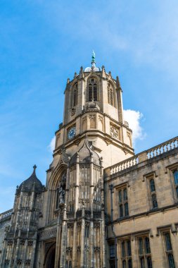Güzel Mimari Tom Tower of Christ Church, Oxford Univer
