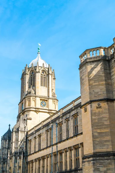 Güzel Mimari Tom Tower of Christ Church, Oxford Univer
