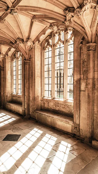 Beautiful Architecture Christ Church Cathedral Oxford, UK — Stock Photo, Image