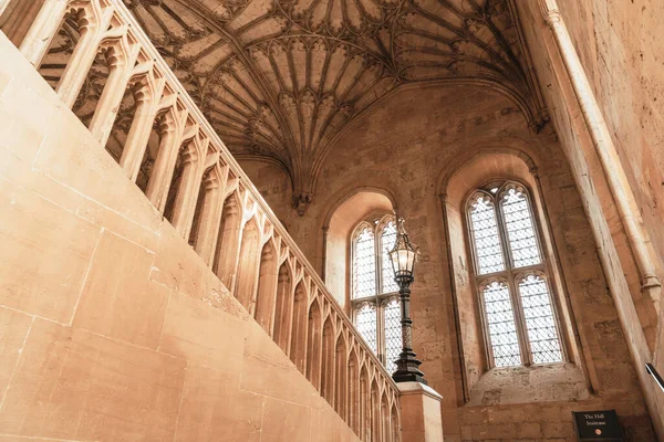 Beautiful Architecture Christ Church Cathedral Oxford, Regno Unito — Foto Stock