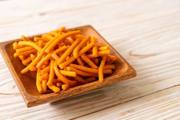 Garlic biscuit bread stick — Stock Photo, Image