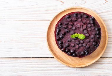 yaban mersini peynirli kek