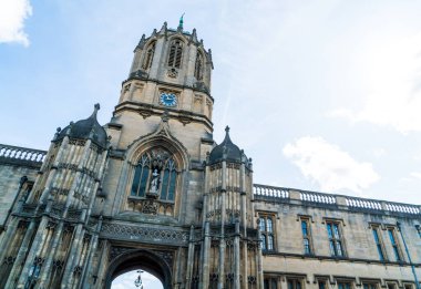 Güzel Mimari Tom Tower of Christ Church, Oxford Univer