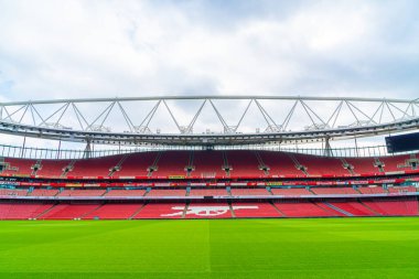 Londra, Birleşik Krallık - 31 bin 2019 Ağustosu: Boş Emirliğin bir resmi
