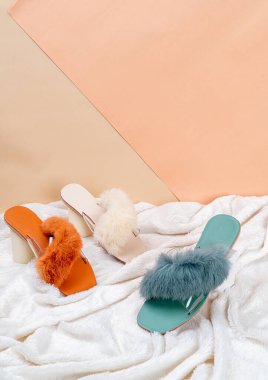 güzel kadın moda ayakkabı