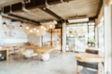 soyut bulanıklık kafe veya kafe 